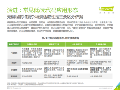 2021年中國企業級無代碼白皮書 信息技術咨詢服務新范式